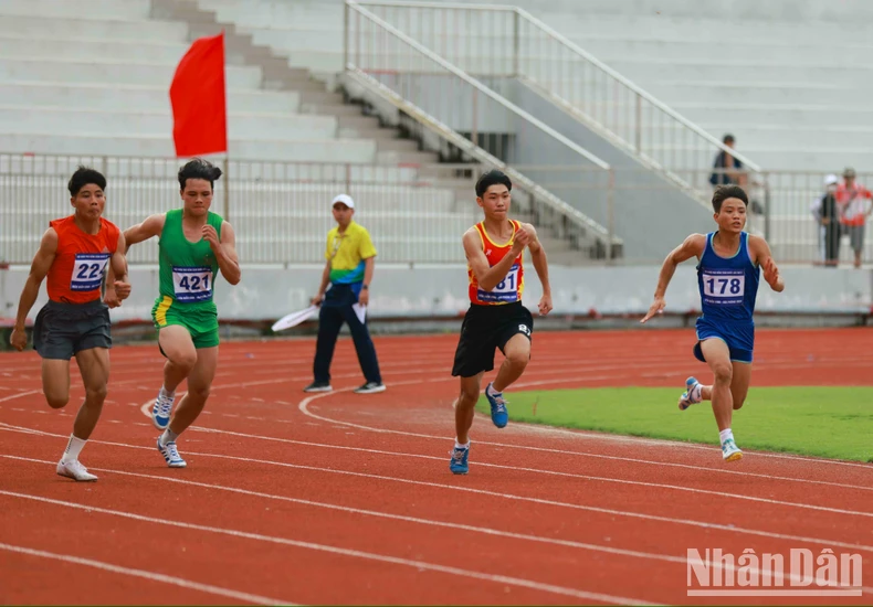 [Ảnh] Những bước chạy đáng nhớ tại Hội khỏe Phù Đổng toàn quốc lần thứ 10 ảnh 6