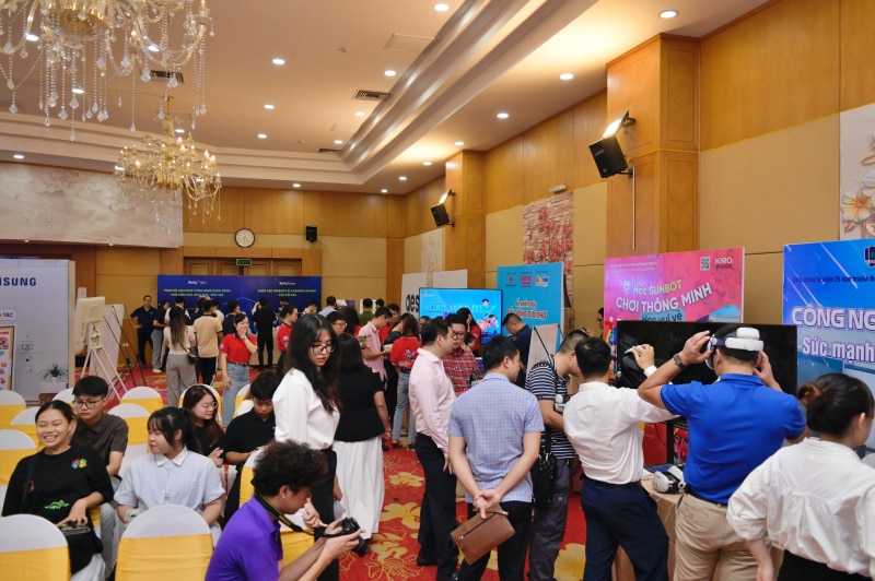 Trải nghiệm công nghệ giáo dục tại EdTech EXPO 2024 -0