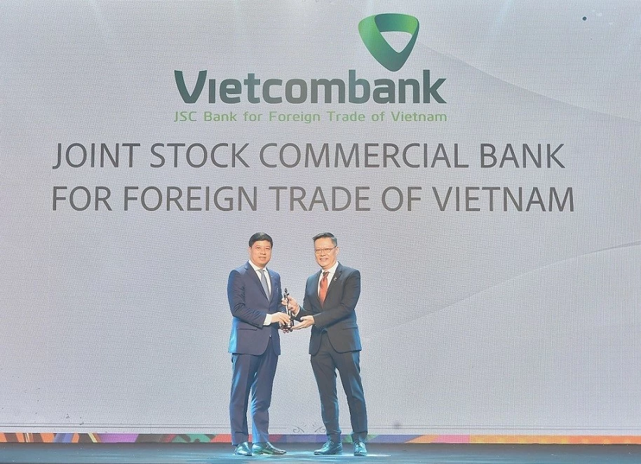 Vietcombank là nơi làm việc tốt nhất châu Á năm 2024