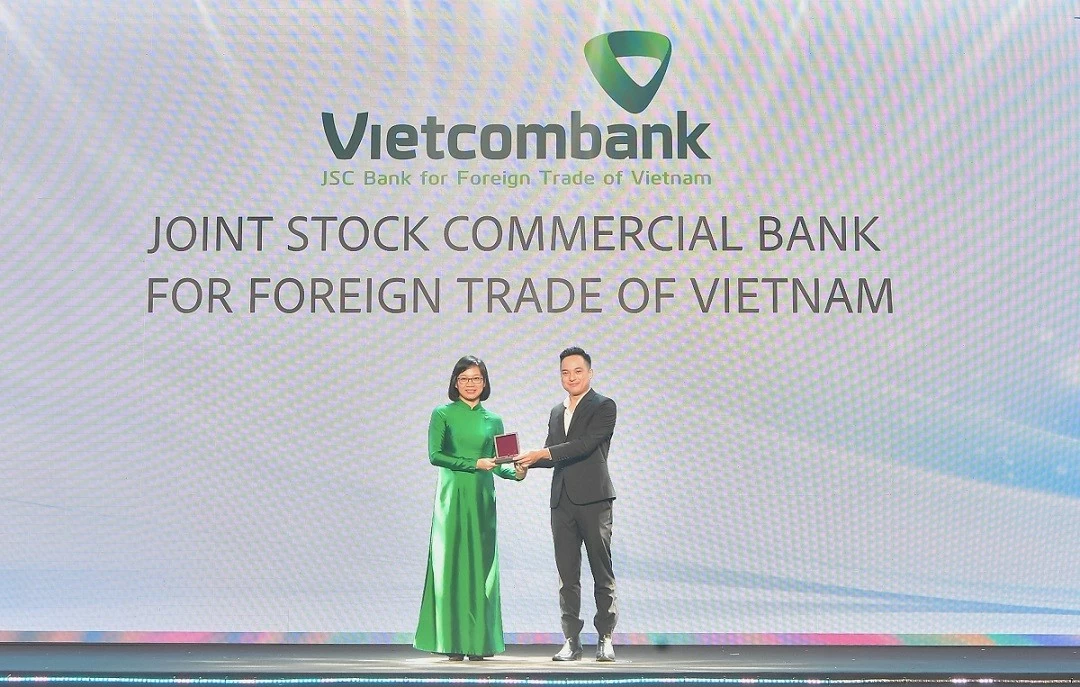 Vietcombank là nơi làm việc tốt nhất châu Á năm 2024