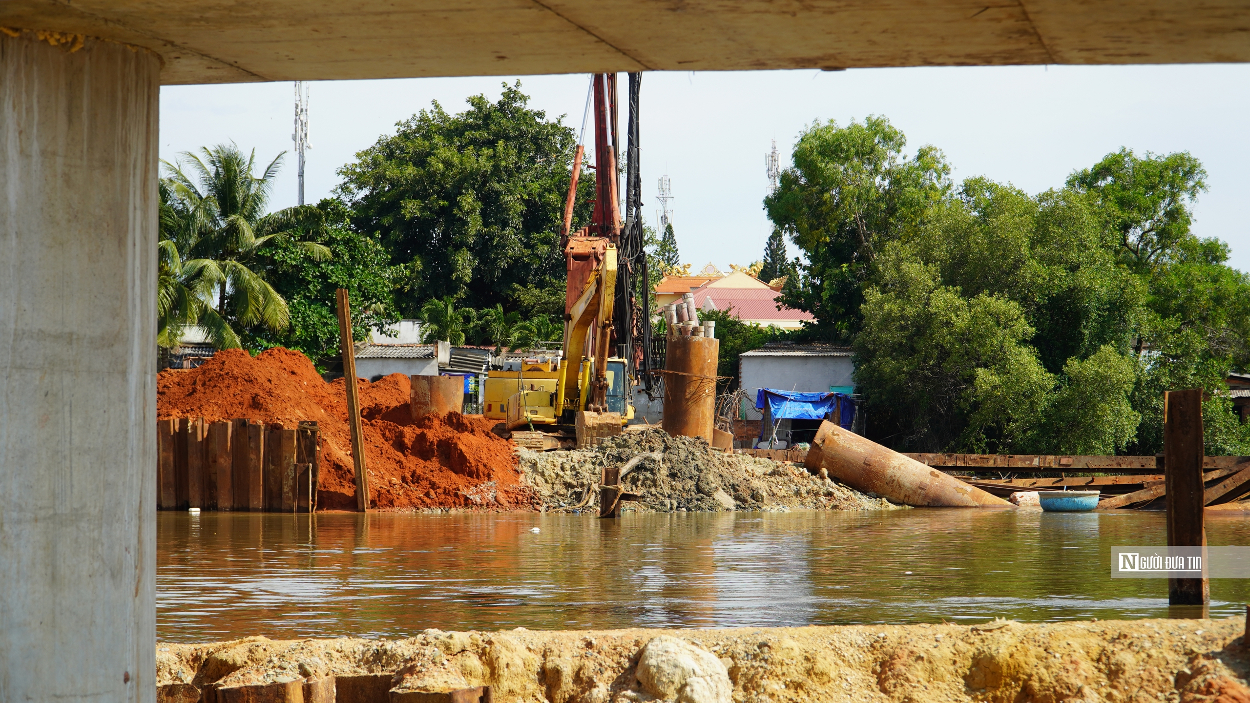 Bình Thuận: Công trình trọng điểm dự án cầu Văn Thánh sẽ về đích cuối năm 2024- Ảnh 9.