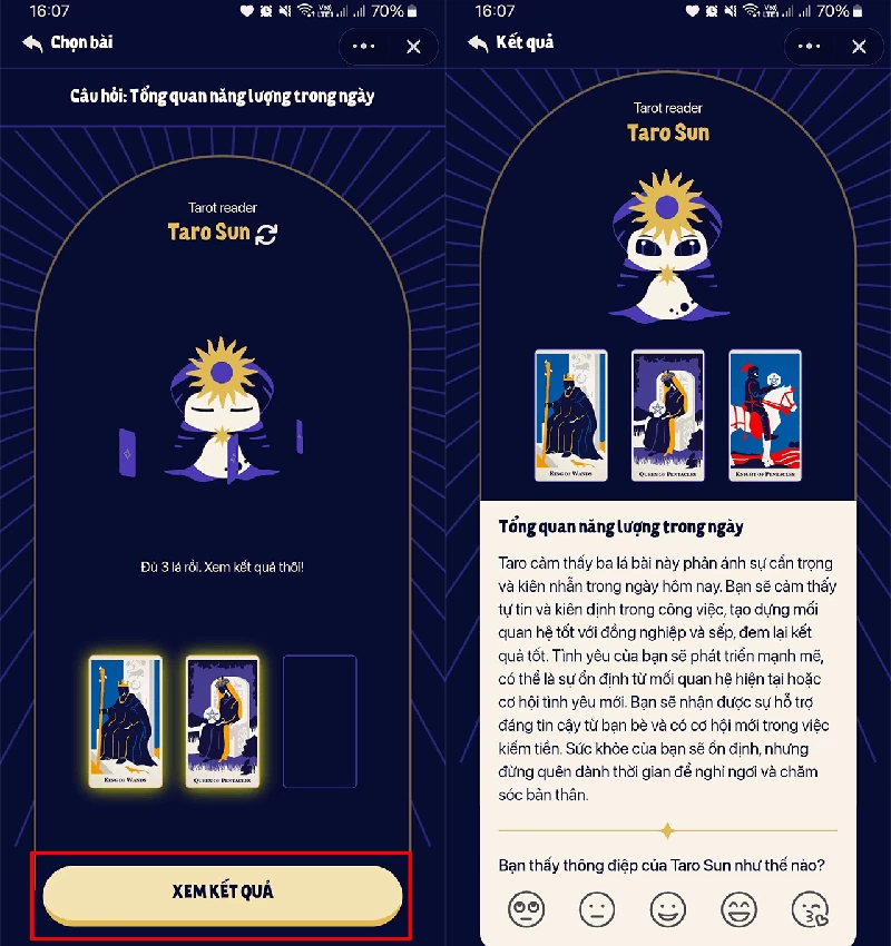 Cách xem Tarot miễn phí trên Zalo đơn giản và hiệu quả