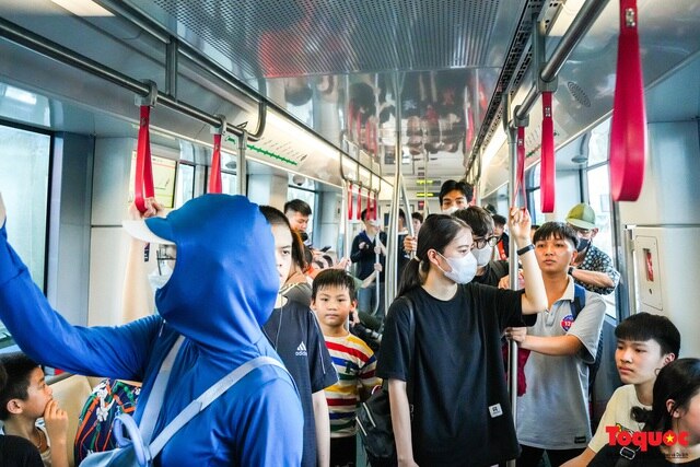 Đường sắt Metro Nhổn - Cầu Giấy phá vỡ mọi kỷ lục về đường sắt trên cao ở Việt Nam - Ảnh 3.