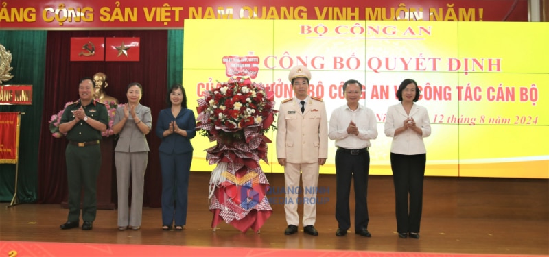 Đại tá Trần Văn Phúc làm Giám đốc Công an tỉnh Quảng Ninh -0