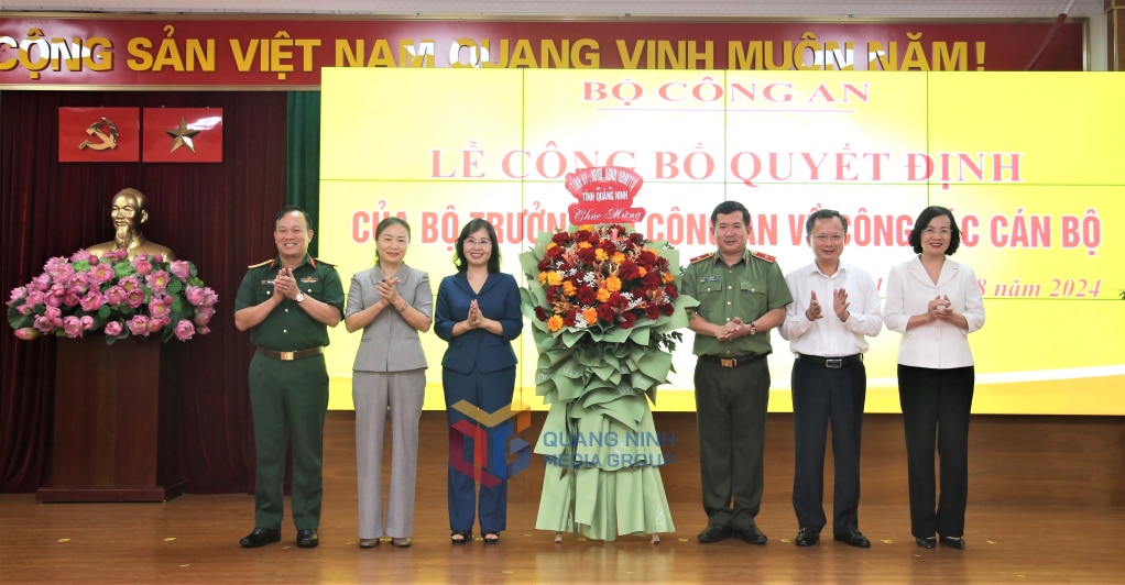 Đại tá Trần Văn Phúc làm Giám đốc Công an tỉnh Quảng Ninh - 0