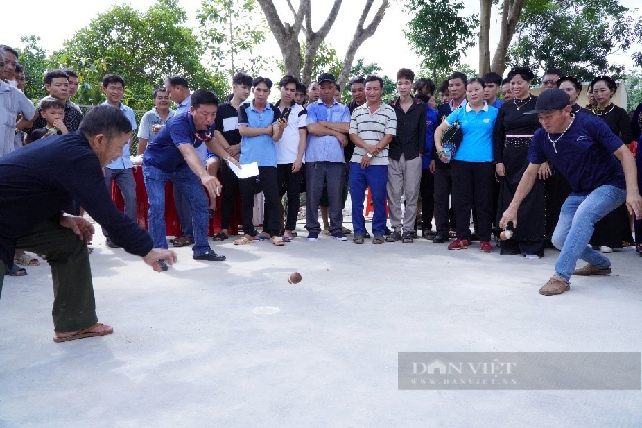 Đậm bản sắc dân tộc Tày, Nùng tại lễ hội Lồng Tồng ở tỉnh Bình Phước - Ảnh 4.