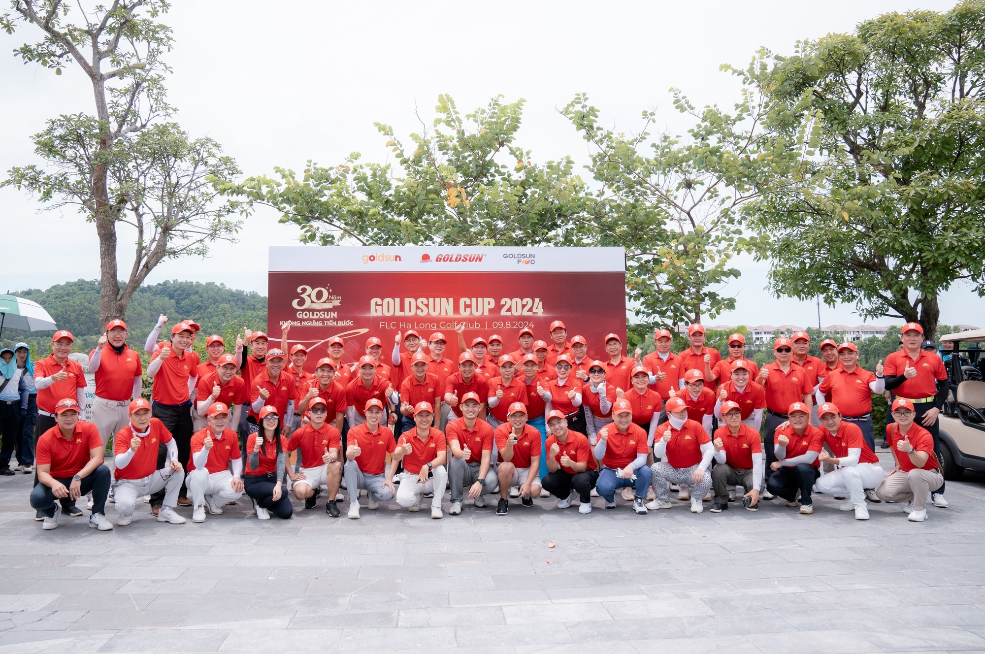 Golfer Vũ Thái Hà vô địch giải Goldsun Cup 2024 
- Ảnh 2.