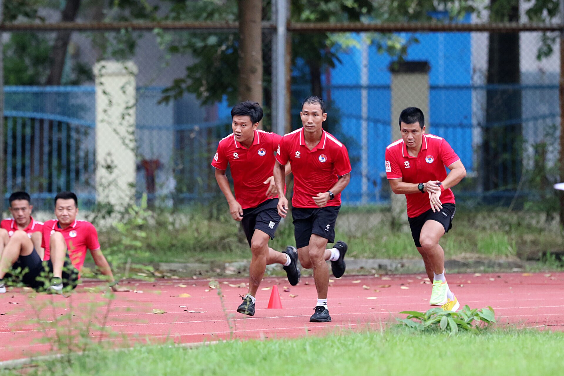 Không trọng tài nào yếu thể lực, ‘đỗ tốt nghiệp’ 100%: Chủ tịch VFF gửi gắm tâm tư- Ảnh 6.