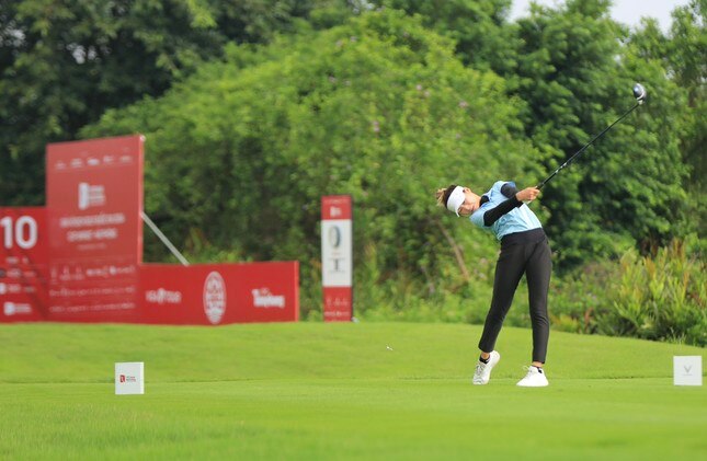 Tranh tài hấp dẫn tại giải vô địch golf quốc gia 2024 Cúp VinFast - Hải Phòng- Ảnh 2.