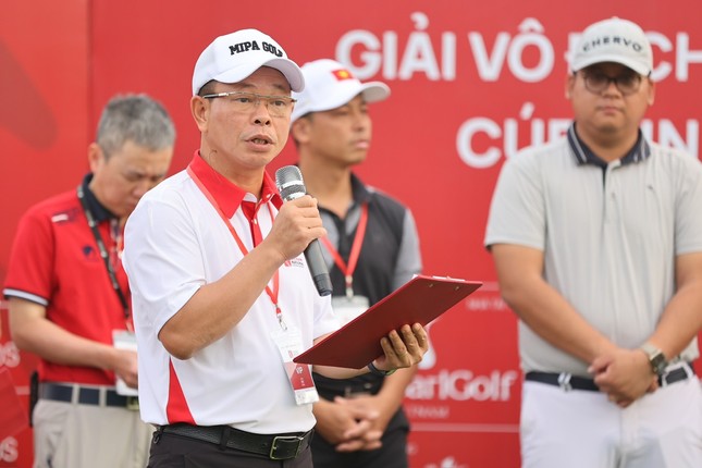 Tranh tài hấp dẫn tại giải vô địch golf quốc gia 2024 Cúp VinFast - Hải Phòng- Ảnh 3.