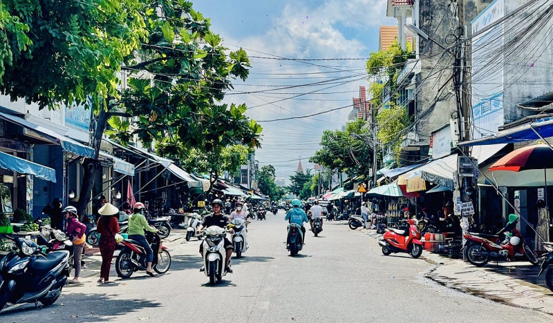 Bình Dương: Lập lại trật tự đô thị trong khu dân cư Việt Sing