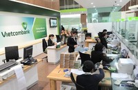 Tín dụng Vietcombank đang dần hồi phục vững chắc. (Nguồn: VCB).