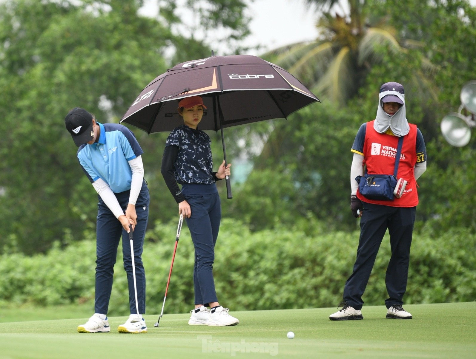 Nguyễn Viết Gia Hân và sự trưởng thành của một 'golfer nhí' ảnh 2