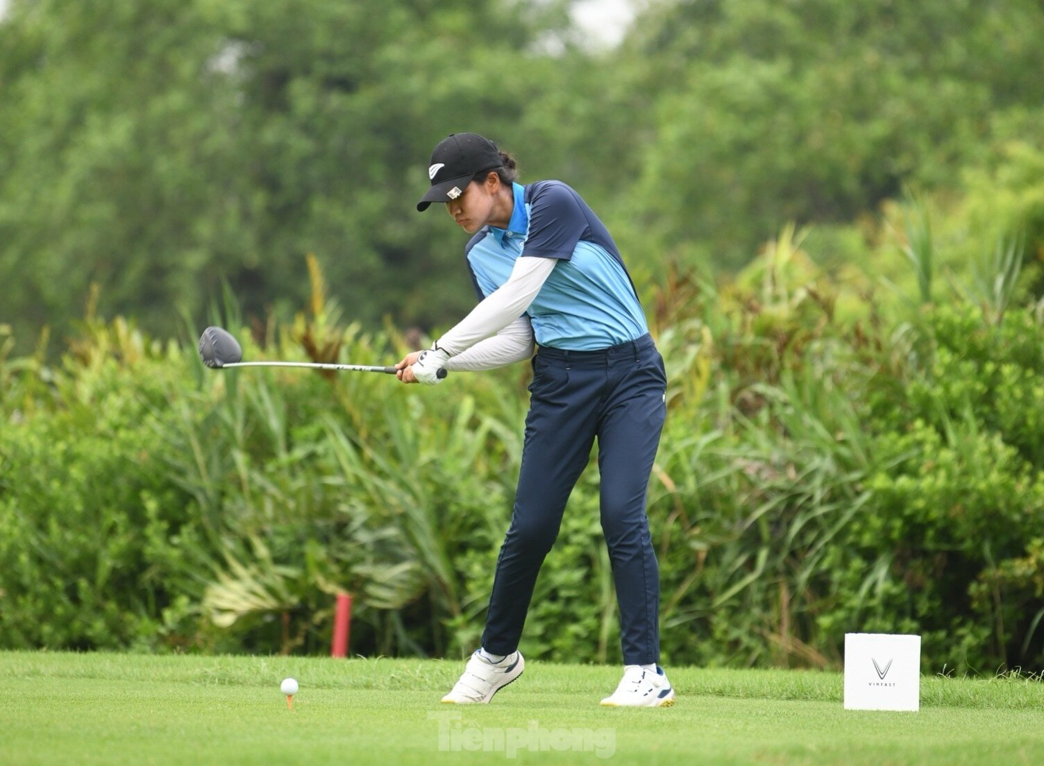 Nguyễn Viết Gia Hân và sự trưởng thành của một 'golfer nhí' ảnh 4