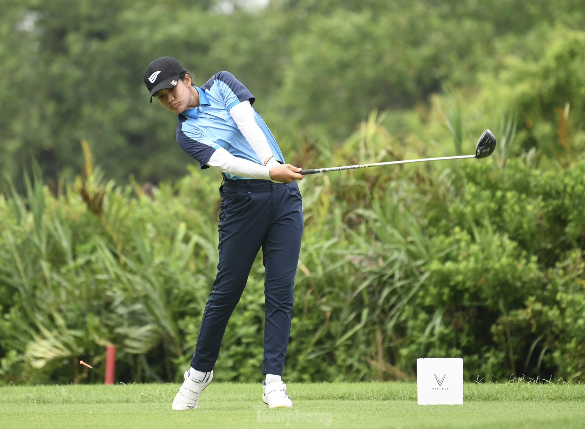 Nguyễn Viết Gia Hân và sự trưởng thành của một 'golfer nhí' ảnh 5