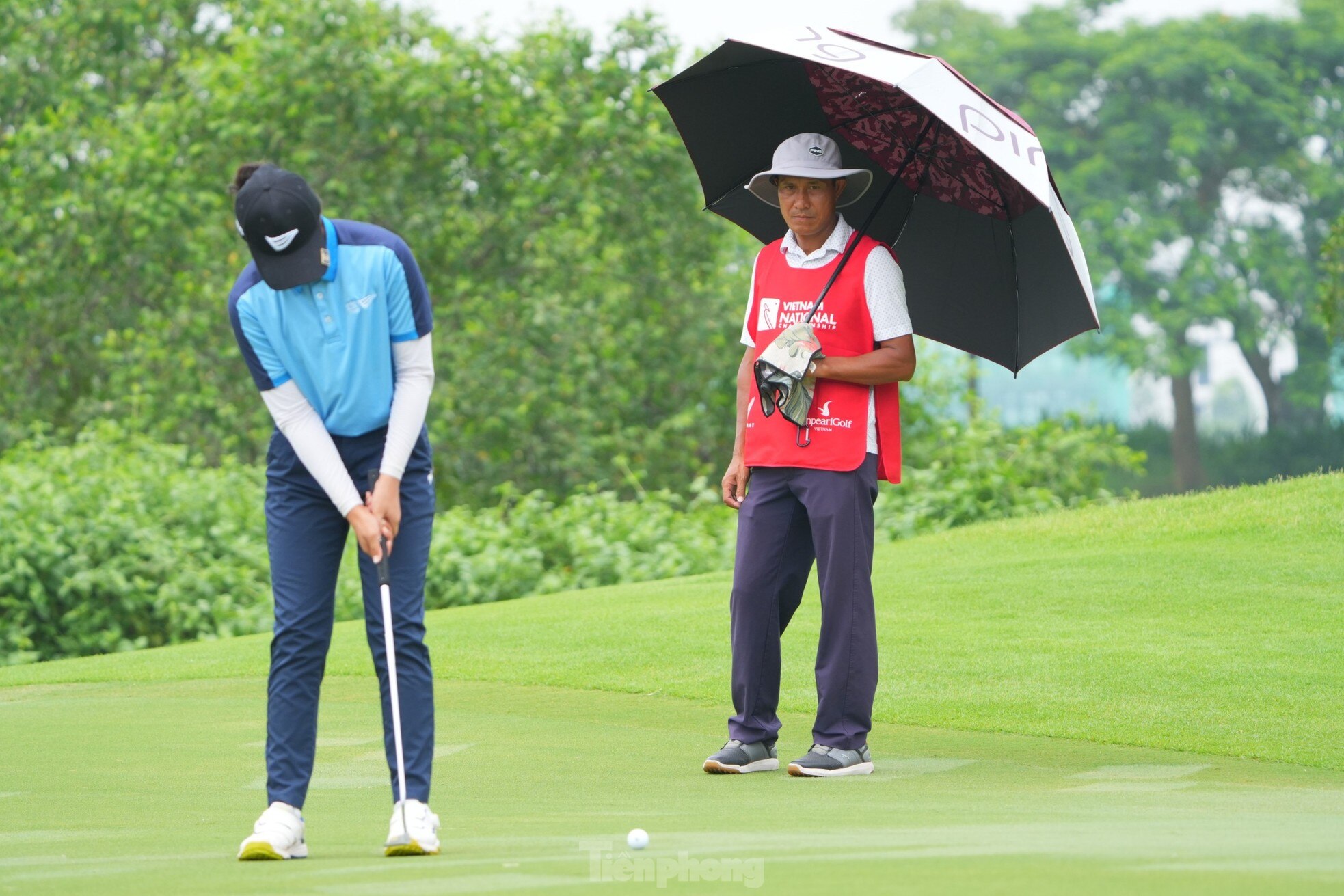 Nguyễn Viết Gia Hân và sự trưởng thành của một 'golfer nhí' ảnh 12