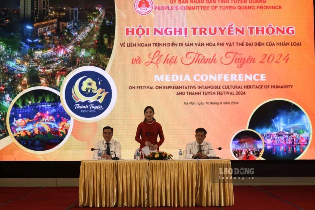 Liên hoan di sản văn hóa phi vật thể đại diện của nhân loại và Lễ hội Thành Tuyên 2024 dự kiến mang đến nhiều hoạt động đặc sắc. Ảnh: Nguyễn Đạt