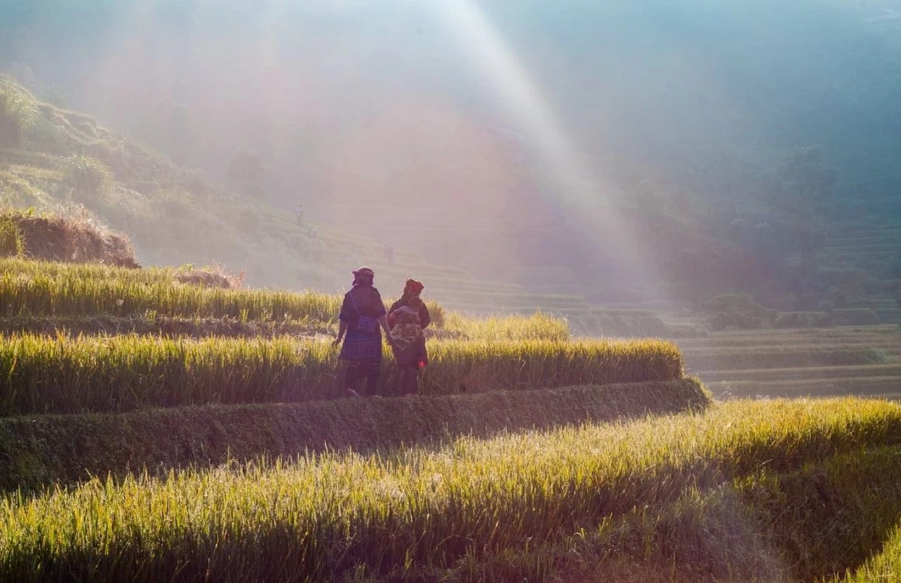 Choản Thèn - Điểm du lịch cộng đồng hấp đẫn nơi vùng cao biên giới ở Lào Cai