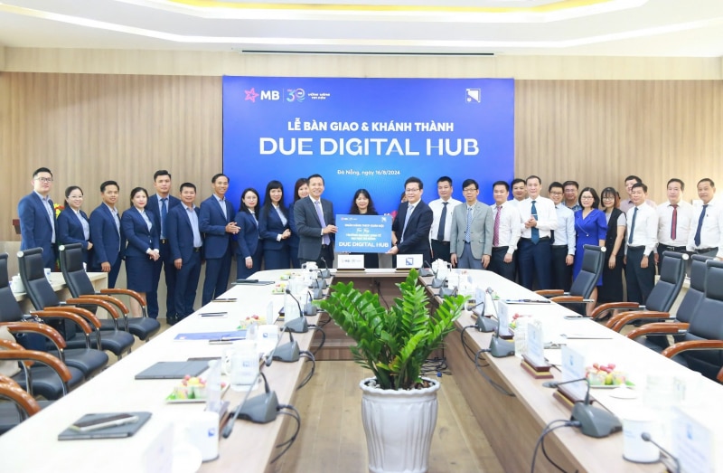 Khánh thành Digital Hub tại Trường đại học Kinh tế - Đại học Đà Nẵng -0