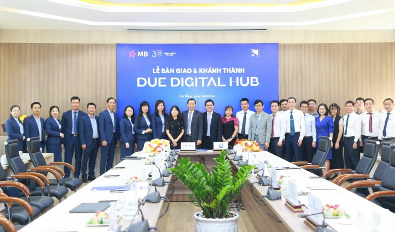 Khánh thành Digital Hub tại Trường đại học Kinh tế - Đại học Đà Nẵng -0