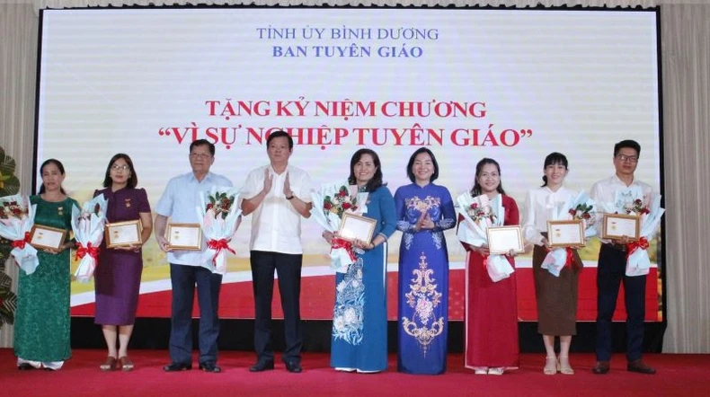 Bình Dương tổ chức Hội thi Cán bộ Tuyên giáo giỏi lần II ảnh 2