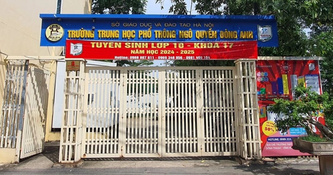 Vụ nữ sinh bị dừng đào tạo vì bố thắc mắc chương trình: Nhà trường xin lỗi