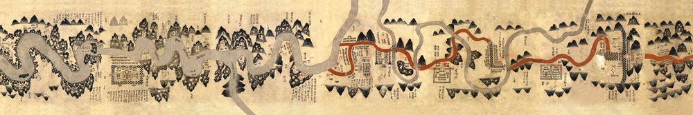 4. Họa đồ hành trình đi sứ Trung Hoa thời Minh Mạng (1825).jpg