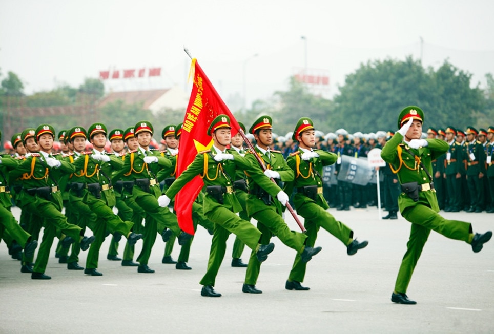 Xây dựng lực lượng Công an nhân dân ‘vì dân phục vụ và dựa vào dân mà ...