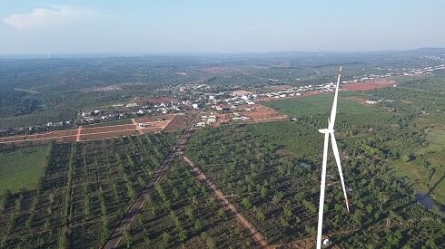 Cần làm rõ dấu hiệu mua bán, chuyển nhượng dự án điện gió khi chưa đủ điều kiện. Ảnh: Thanh Tuấn 