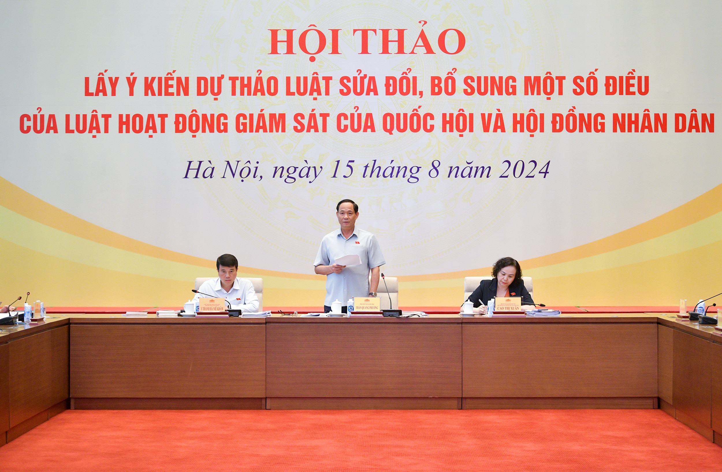 toàn cảnh Hội thảo - Ảnh H.Ngọc