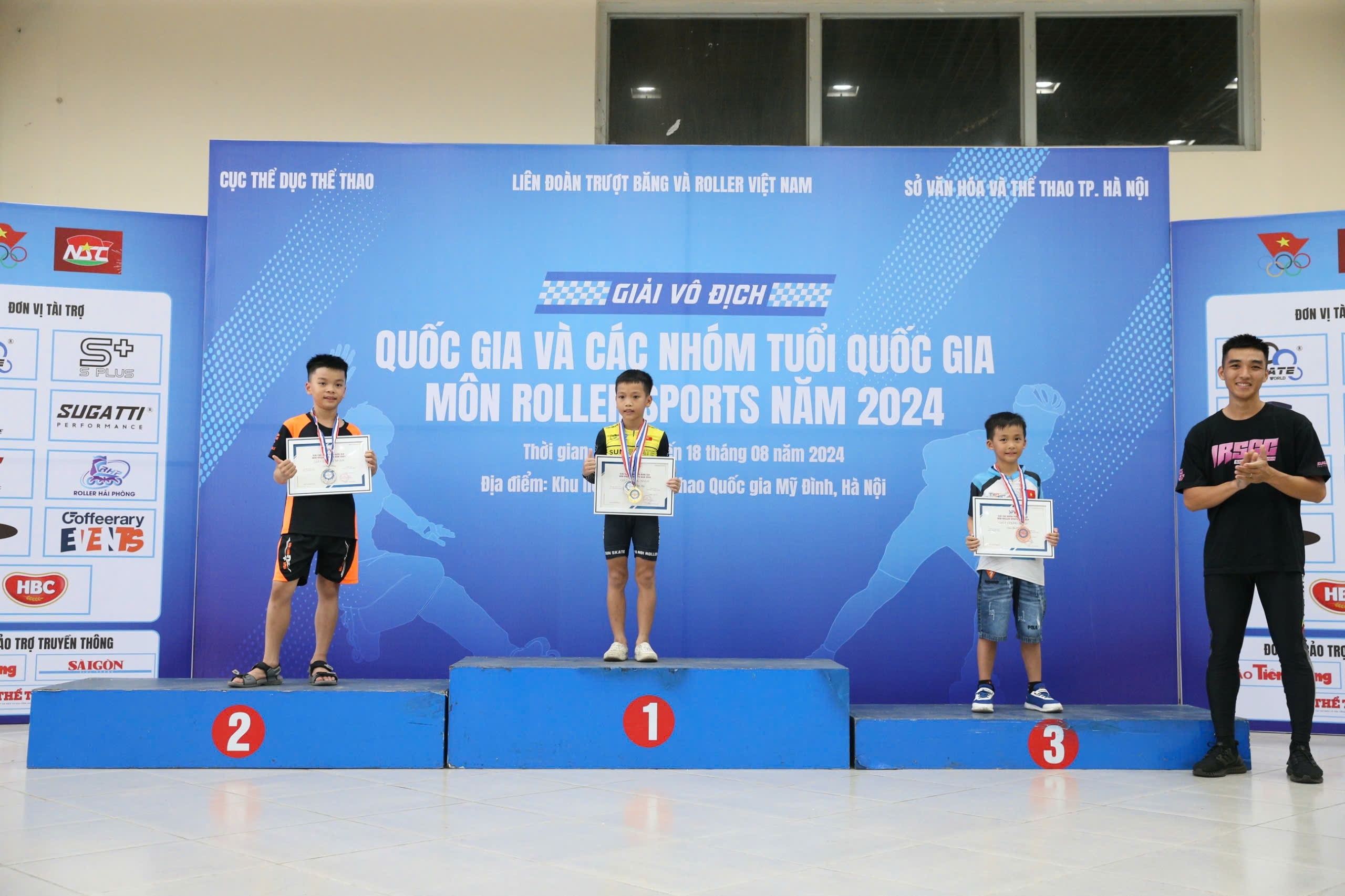 Nhà vô địch trẻ thống trị giải Roller Sports toàn quốc, đoàn TP.HCM không có đối thủ- Ảnh 4.