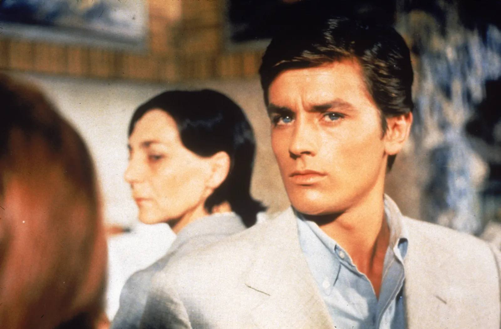 Alain Delon trong một cảnh quay từ bộ phim Purple Noon, dựa trên tiểu thuyết The Talented Mr. Ripley của Patricia Highsmith và do Rene Clement đạo diễn, năm 1960. Ảnh: Nhà sản xuất.