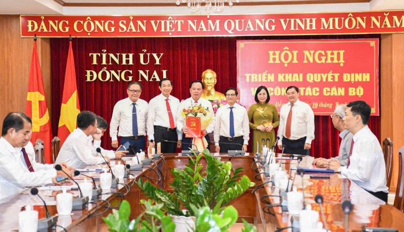 Phó Bí thư Tỉnh uỷ Đồng Nai Võ Tấn Đức được bầu làm Chủ tịch UBND tỉnh