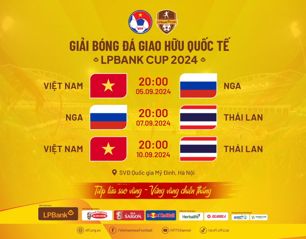 cong bo gia ve xem Dt viet nam giao huu voi Dt nga, Dt thai lan hinh anh 3