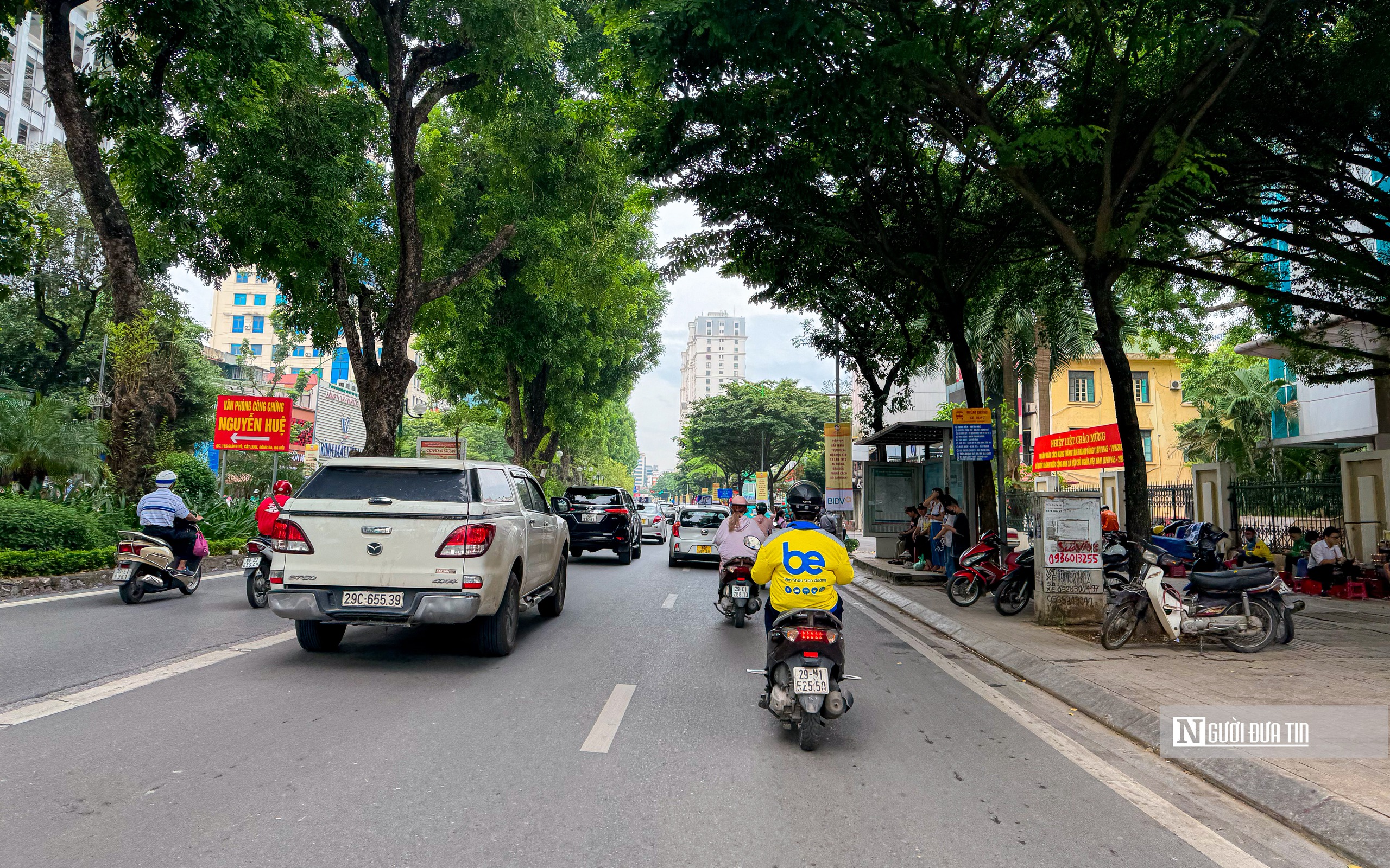 Điểm mặt các tuyến đường ở Hà Nội sắp bị xén vỉa hè, dải phân cách- Ảnh 13.