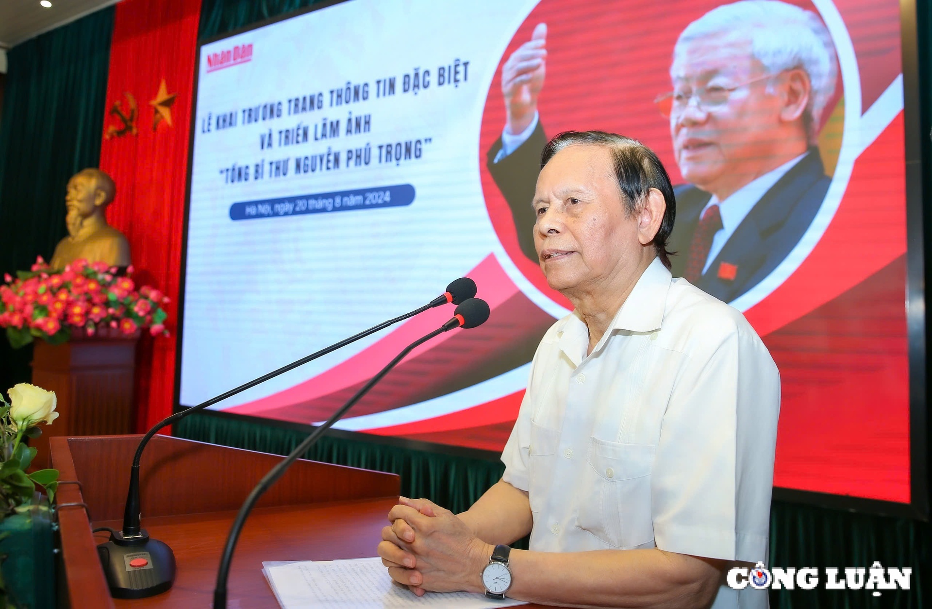 trang thong tin dac biet ve tong bi thu nguyen phu trong duoc ung dung cong nghe bao chi hien dai tren nen tang so hinh 6