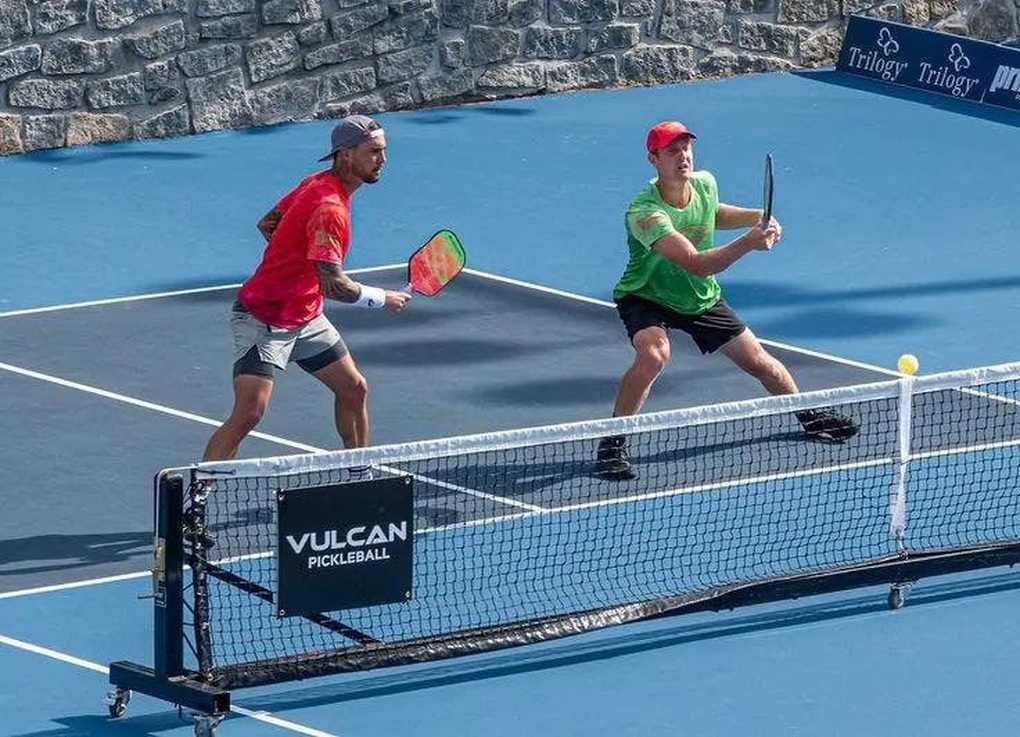 Tiết lộ bất ngờ về môn pickleball đang gây sốt ở Việt Nam - 2