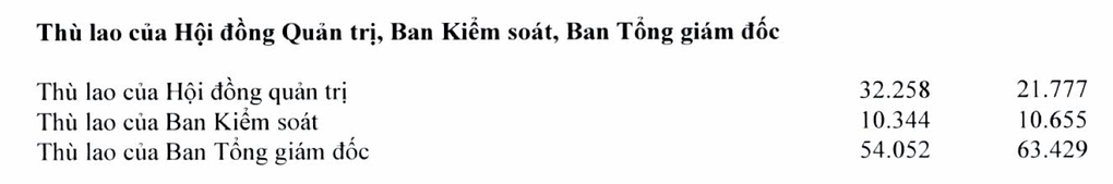 Thù lao lãnh đạo Sacombank cao ngất: Mỗi tháng hơn 800 triệu đồng - 2