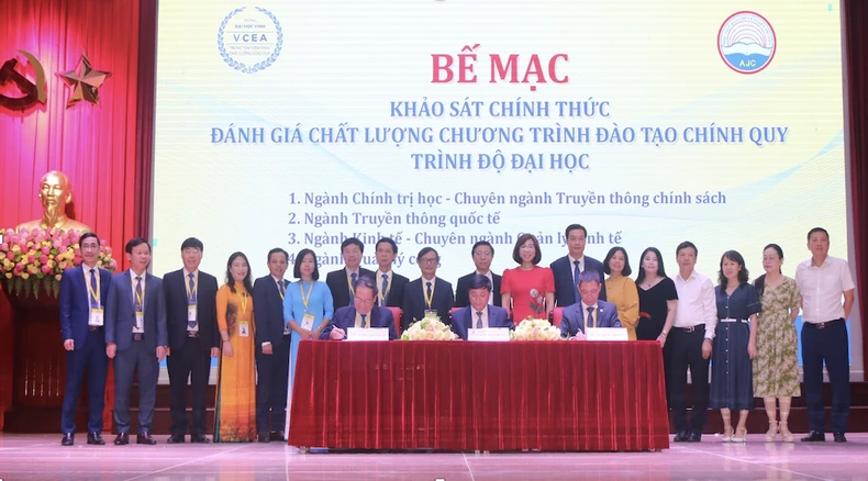 Khảo sát đánh giá chất lượng 4 chương trình đào tạo của Học viện Báo chí và Tuyên truyền ảnh 2