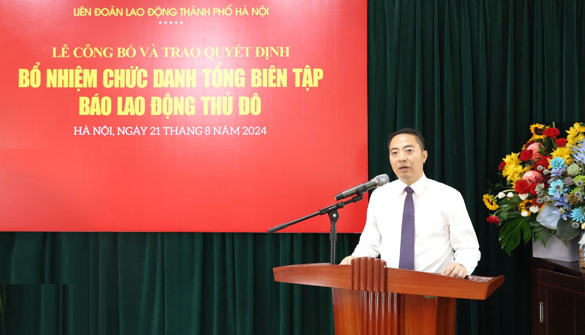 nha bao nguyen van binh duoc bo nhiem lam tong bien tap bao lao dong thu do hinh 2