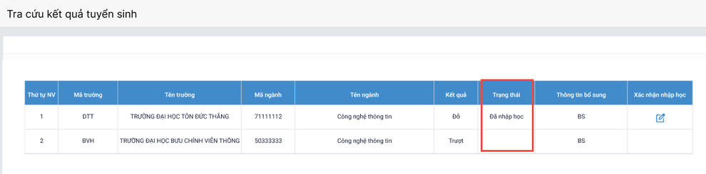 Bộ Giáo dục lưu ý về kết quả trúng tuyển và nhập học, thí sinh cần biết - 5