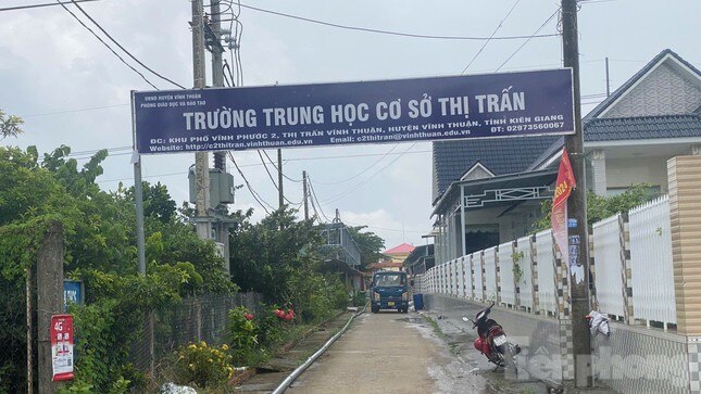 Hiệu trưởng tự ý chuyển trường trước năm học mới ở Kiên Giang: Huyện chưa chỉ đạo ảnh 2