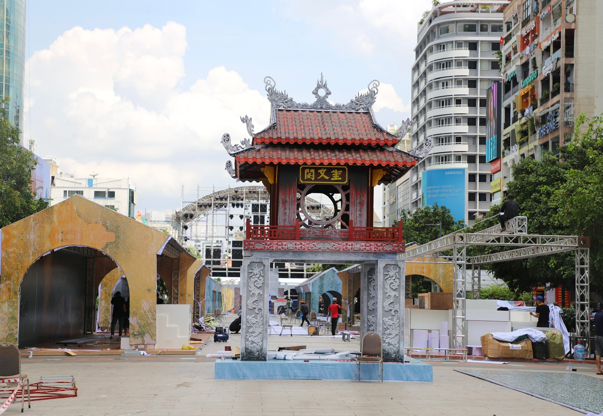 Khám phá đặc trưng văn hoá, di sản, con người Thủ Đô qua "Những ngày Hà Nội tại TP. Hồ Chí Minh" - Ảnh 3.