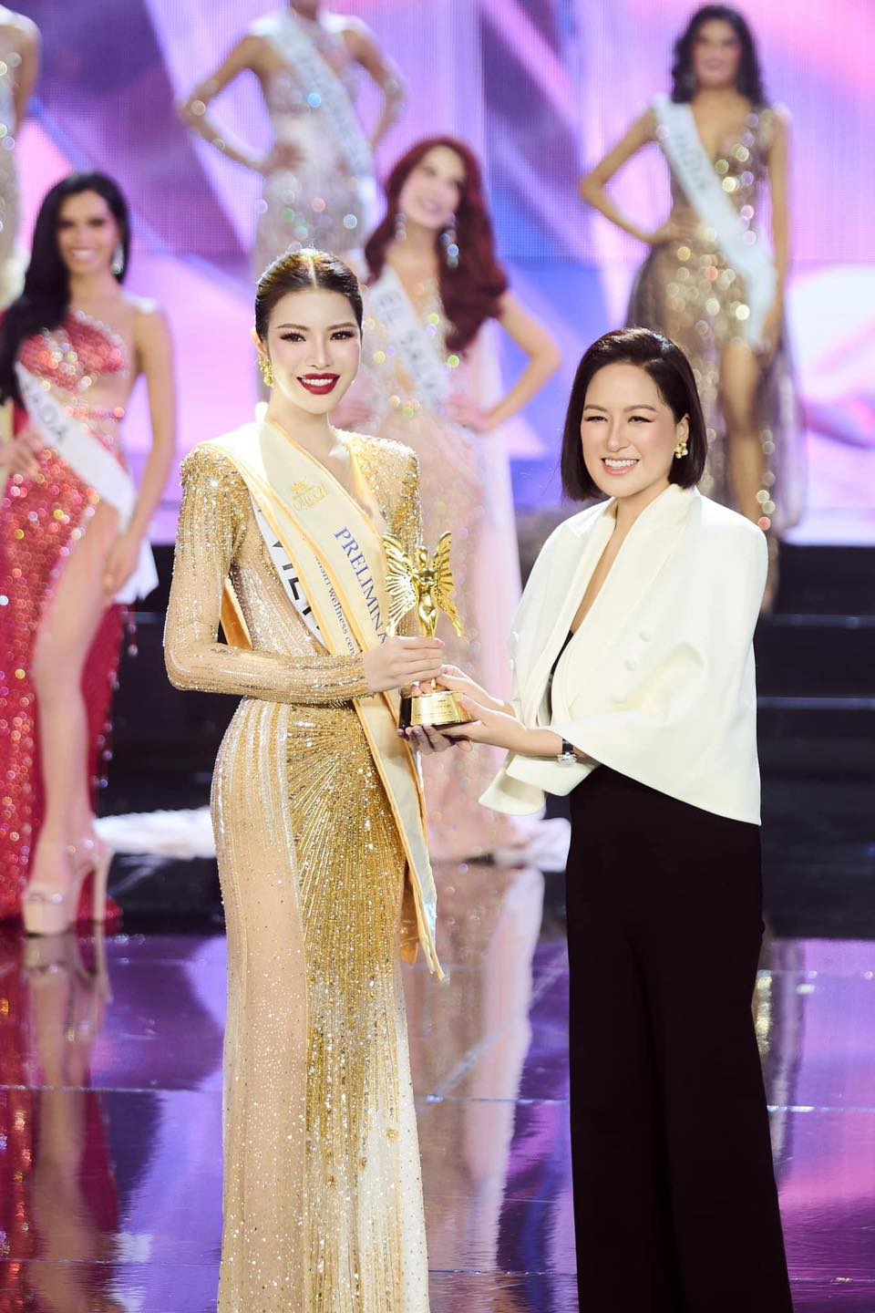 Link xem trực tiếp chung kết Miss International Queen 2024 - Ảnh 4.