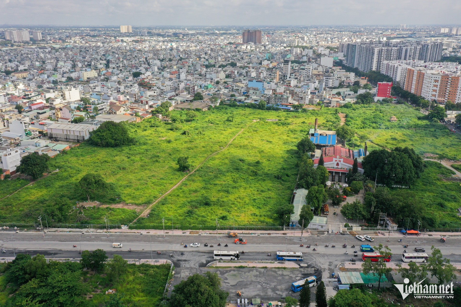 Cận cảnh khu đất nghĩa trang lớn nhất TPHCM sắp thành trường học, công viên ảnh 2