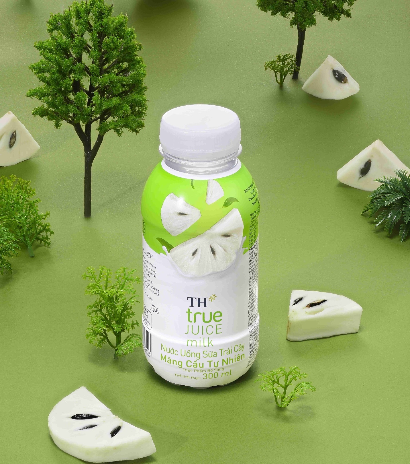 TH ra mắt Nước Uống Sữa Trái Cây Mãng Cầu Tự Nhiên TH true JUICE milk hoàn toàn từ thiên nhiên- Ảnh 2.