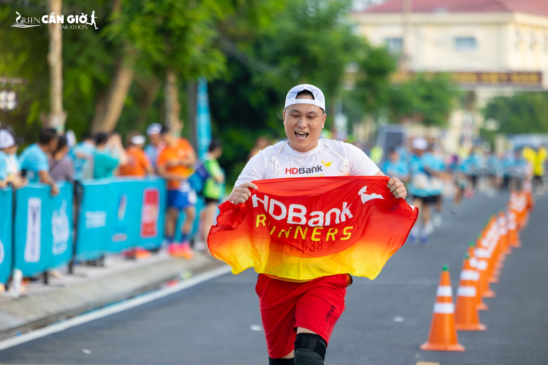 Green Cần Giờ Marathon HDBank 2024 - ‘Đường đua xanh’ của tinh thần ESG- Ảnh 3.