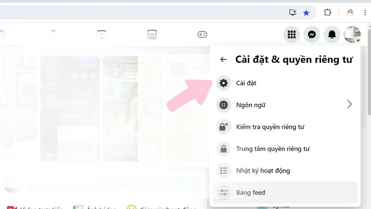 Tắt thông báo Facebook trên máy tính cực nhanh và đơn giản