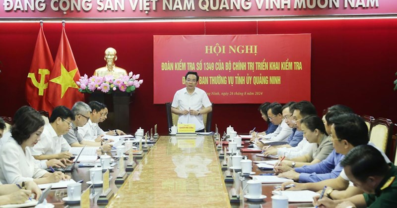 O N Ki M Tra B Ch Nh Tr Ki M Tra Ban Th Ng V T Nh Y Qu Ng Ninh Vietnam Vn