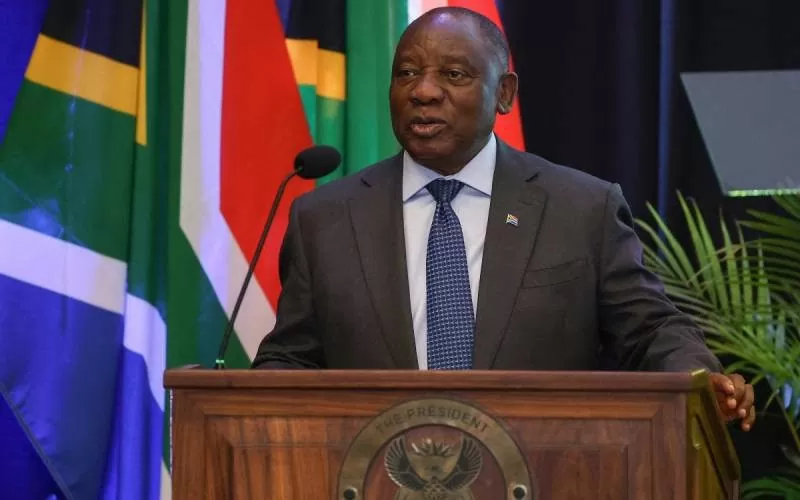 Tổng thống Nam Phi Cyril Ramaphosa hứa hẹn những cải cách thân thiện với doanh nghiệp. (Nguồn: The Standard)